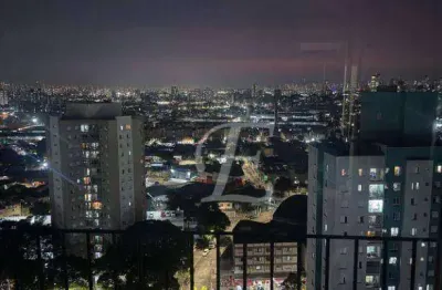 Cobertura com 2 dormitórios para alugar, 49 m² por R$ 4.800,00/mês - Parque Novo Mundo - São Paulo/SP