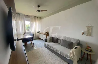 Apartamento com 2 dormitórios à venda, 77 m² por R$ 298.000,00 - Centro - São Vicente/SP