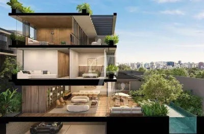 Casa com 4 dormitórios à venda, 697 m² por R$ 14.200.300,00 - Alto de Pinheiros - São Paulo/SP