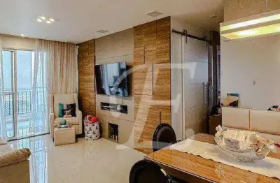 Apartamento com 2 dormitórios à venda, 75 m² por R$ 853.000,00 - Água Rasa - São Paulo/SP