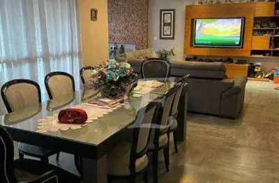 Apartamento com 3 dormitórios para alugar, 250 m² por R$ 18.007,24/mês - Santana - São Paulo/SP