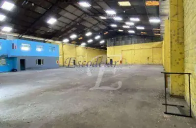 Galpão para alugar, 1800 m² por R$ 59.145,81/mês - Jardim Piratininga - São Paulo/SP