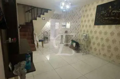 Sobrado com 3 quartos para alugar, 111 m² por R$ 5.177/mês - Lauzane Paulista - São Paulo/SP