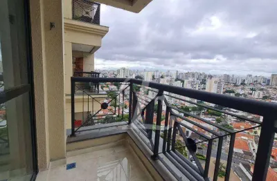 Apartamento Vista Panorâmica, 3 quartos, 1 suíte, 2 vagas, 68 m² por R$ 730.000 - Vila Guacá - São Paulo/SP
