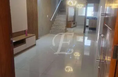 Sobrado com 3 dormitórios à venda, 89 m² por R$ 650.000,00 - Jaçanã - São Paulo/SP