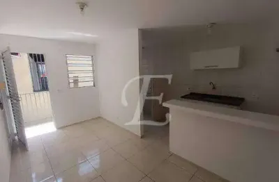 Casa com 1 dormitório para alugar, 32 m² por R$ 1.011,89/mês - Itaberaba - São Paulo/SP
