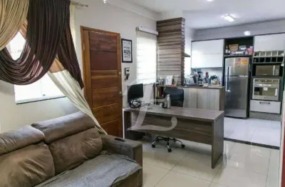 Sobrado com 2 dormitórios à venda, 90 m² por R$ 430.000,00 - Vila Nivi - São Paulo/SP