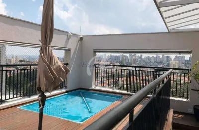 Cobertura com 4 dormitórios à venda, 216 m² por R$ 3.250.000,00 - Parada Inglesa - São Paulo/SP