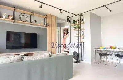 Apartamento com 2 dormitórios à venda, 70 m² por r$ 995.000,00 - alphaville industrial - barueri/sp