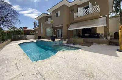 Casa com 4 dormitórios à venda, 467 m² por r$ 3.700.000,00 - alphaville 12 - santana de parnaíba/sp