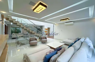 Casa com 4 dormitórios à venda, 644 m² por r$ 11.000.000,00 - alphaville - barueri/sp