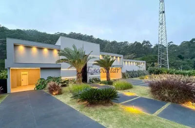 Casa com 7 dormitórios à venda, 1100 m² por r$ 28.000.000,00 - alphaville - barueri/sp