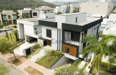 Casa em condomínio fechado com 4 quartos à venda na Avenida Gêmini, Alphaville, Santana de Parnaíba