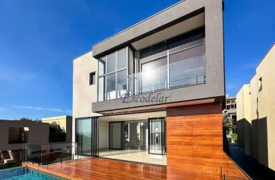 Casa com 4 dormitórios à venda, 625 m² por r$ 9.500.000,00 -  alphaville - santana de parnaíba/sp