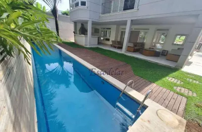 Casa com 4 dormitórios para alugar, 590 m² por r$ 29.155,00/mês - alphaville - barueri/sp