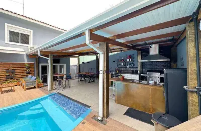 Casa com 3 suites à venda, 360 m² por r$ 2.595.000 - alphaville - santana de parnaíba/sp