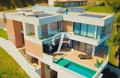 Casa com 4 dormitórios para alugar, 604 m² por r$ 28.000,00/mês - tamboré polo empresarial - santana de parnaíba/sp