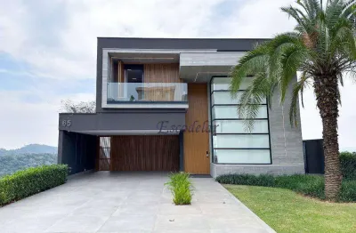 Casa com 4 dormitórios à venda, 541 m² por r$ 16.500.000,00 -  alphaville - santana de parnaíba/sp