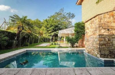 Casa com 4 dormitórios para alugar, 500 m² por R$ 36.200,83/mês - Alphaville - Barueri/SP