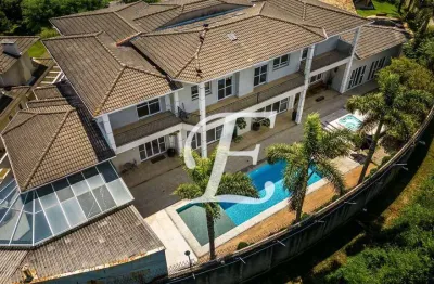 Casa com 4 dormitórios à venda, 790 m² por r$ 5.700.000,00 - alphavile 12 - santana de parnaíba/sp