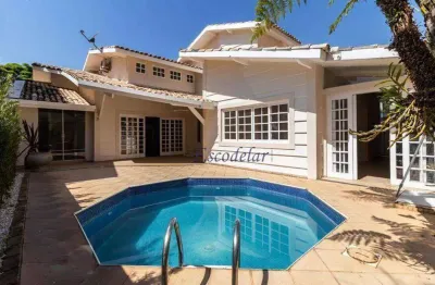 Casa com 4 dormitórios à venda, 390 m² por r$ 2.800.000,00 - alphaville - santana de parnaíba/sp