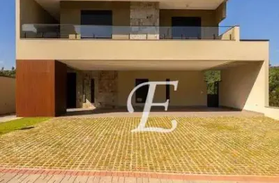 Casa com 4 dormitórios à venda, 509 m² por r$ 4.500.000,00 -  alphaville - santana de parnaíba/sp