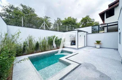 Casa com 4 dormitórios à venda, 257 m² por r$ 3.900.000,00 - alphaville - santana de parnaíba/sp