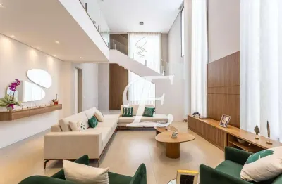 Casa em condomínio fechado com 4 quartos à venda na Estrada Municipal Bela Vista, Alphaville, Santana de Parnaíba