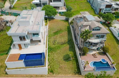 Terreno à venda, 490 m² por r$ 2.700.000,00 -  alphaville - santana de parnaíba/sp