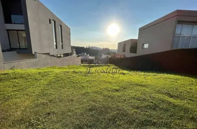 Terreno à venda, 490 m² por r$ 2.950.000,00 -  alphaville - santana de parnaíba/sp