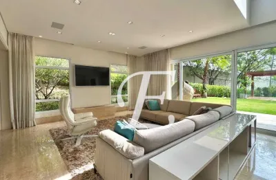 Casa com 4 dormitórios à venda, 815 m² por r$ 10.500.000,00 -  alphaville - santana de parnaíba/sp