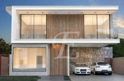 Terreno em condomínio fechado à venda na Estrada de Ipanema, Alphaville, Santana de Parnaíba