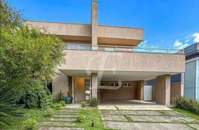 Casa com 3 dormitórios à venda, 338 m² por r$ 3.700.000,00 - tamboré - santana de parnaíba/sp