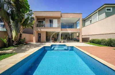 Casa com 3 dormitórios à venda, 338 m² por R$ 3.700.000,00 - Tamboré - Santana de Parnaíba/SP