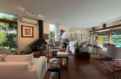 Casa com 4 dormitórios à venda, 400 m² por r$ 5.500.000,00 - alphaville - barueri/sp