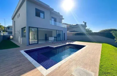 Casa com 4 dormitórios à venda, 372 m² por r$ 5.450.000,00 -  alphaville - santana de parnaíba/sp