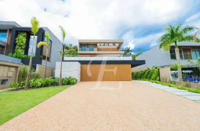 Casa com 5 dormitórios à venda, 1100 m² por r$ 35.000.000,00 - tamboré 02 - santana de parnaíba/sp