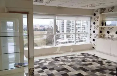 Sala à venda, 40 m² por r$ 450.000,00 - edifício brascan century plaza alphaville - barueri/sp