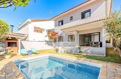 Casa com 5 dormitórios à venda, 297 m² por r$ 2.980.000,00 -  alphaville - santana de parnaíba/sp