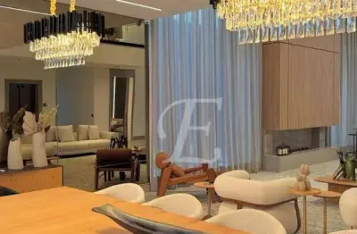 Casa com 6 dormitórios à venda, 1469 m² por r$ 49.000.000,00 - alphaville - santana de parnaíba/sp