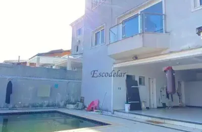 Casa com 4 dormitórios para alugar, 695 m² por r$ 29.100,00/mês - alphaville - santana de parnaíba/sp