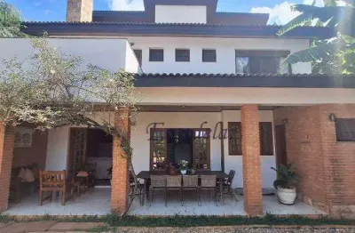 Casa com 4 dormitórios à venda, 413 m² por r$ 8.500.000,00 - alphaville 0 - barueri/sp