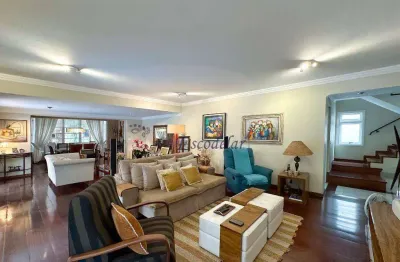 Casa com 4 dormitórios à venda com conforto e sofisticação , 402 m²