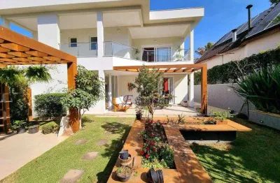 Casa com 4 dormitórios à venda, 483 m² por r$ 3.500.000,00 - residencial morada dos lagos - barueri/sp