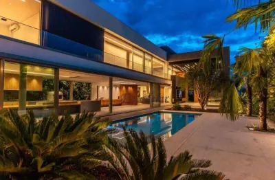 Casa com 4 dormitórios à venda, 1300 m² por r$ 42.900.000,00 -  alphaville - santana de parnaíba/sp