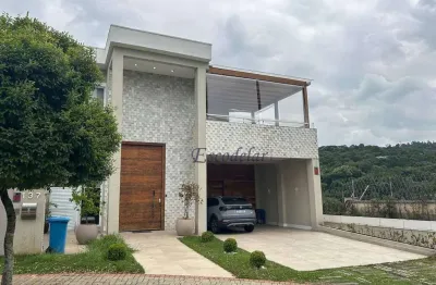 Casa de alto padrão à venda no condomínio ithayê - 5 suítes, espaço gourmet e piscina