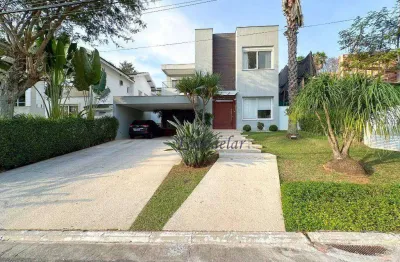 Casa com 4 dormitórios à venda, 525 m² por r$ 6.000.000,00 -  alphaville - santana de parnaíba/sp