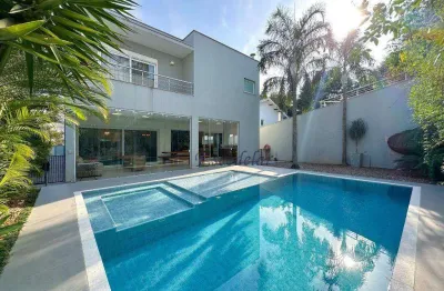 Casa com 4 dormitórios à venda, 525 m² por r$ 6.000.000,00 -  alphaville - santana de parnaíba/sp