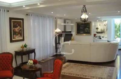 Casa com 5 dormitórios à venda, 520 m² por r$ 4.180.000,00 - alphaville - santana de parnaíba/sp