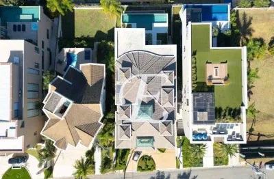 Casa com 7 dormitórios à venda, 2000 m² por r$ 40.000.000,00 - alphaville - santana de parnaíba/sp